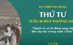 Từ Đông sang Tây sẽ về dự tiệc Nước Trời