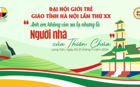 Giới trẻ trở nên "người nhà của Thiên Chúa"