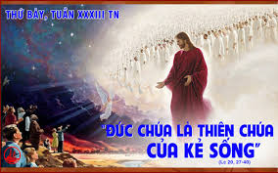 Thiên Chúa của kẻ sống