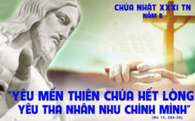 Yêu mến Thầy thì giữ lời Thầy