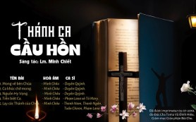 Album Thánh Ca Cầu Hồn - Sáng tác: Lm. Minh Chiết