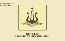 Thông báo Khóa học Âm nhạc (2024 – 2025)