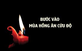 Bước vào mùa hồng ân cứu độ