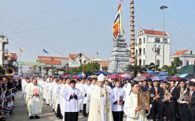 Giáo phận Bùi Chu long trọng bước vào Năm Thánh 