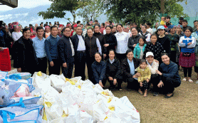 Caritas Bùi Chu hành trình yêu thương trên vùng cao