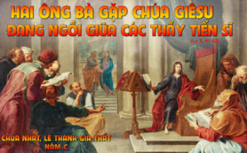 Lắng nghe lời của Con Chúa