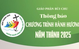 Chương trình Hành hương Năm Thánh 2025