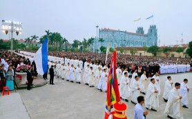 Tấm lòng thành dâng Mẹ của đoàn con Gp. Bùi Chu