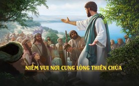 Niềm vui nơi cung lòng Thiên Chúa