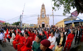 Họ Mẹ Thiên Chúa - Đại Đồng mừng lễ quan thầy