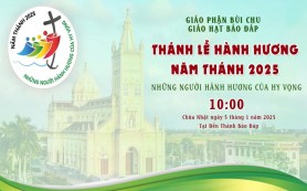 Giáo hạt Báo Đáp Hành Hương Năm Thánh 2025