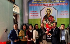 Đại hội Caritas Giáo hạt Thức Hóa