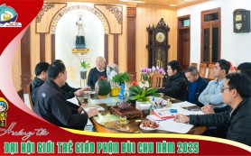 Thay đổi địa điểm tổ chức ĐHGT GP. Bùi Chu 2025