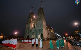 Giới trẻ Kiên Lao cùng Don Bosco vui xuân hy vọng