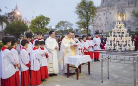 Hội Hiền Mẫu Kiên Lao mừng lễ quan thầy