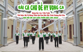 Những cử điệu ĐH Ơn gọi Giáo phận Bùi Chu 2025