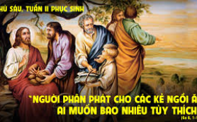 Sống nhờ bánh hằng sống