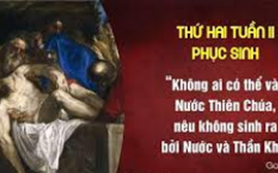 Sinh bởi nước và Thần Khí