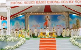 Giáo xứ Liễu Đề: Đại lễ kính Lòng Chúa Thương Xót