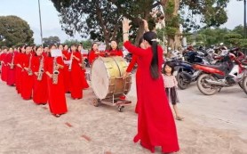Giáo xứ Dương A chầu lượt