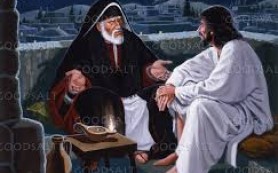 Được sinh ra bởi nước và Thần Khí