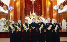 Dòng Thăm Viếng: Hồng ân Thánh hiến