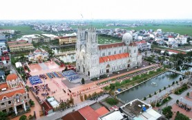 Kiên Lao khai mạc Tháng Hoa, kính thánh Giuse thợ