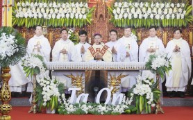Thánh lễ tạ ơn Đức Cha Antôn Hoàng Hữu Thư