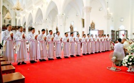 Giáo phận Bùi Chu lại sắp có 20 tân phó tế
