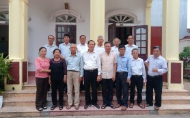 Phạt tạ Thánh Tâm hạt Phú Nhai họp bàn hành hương