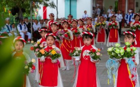 Giáo họ Sa Lung mừng kính thánh Giuse thợ