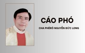Cáo phó Cha Phêrô Nguyễn Đức Long