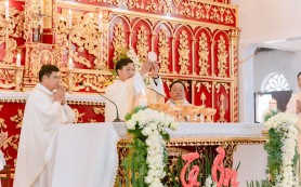 Thánh lễ tạ ơn Tân linh mục Giuse Nguyễn Văn Chính