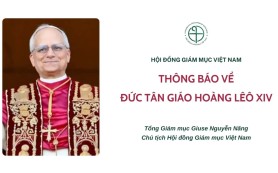 HĐGMVN: Thông báo về Đức Tân Giáo hoàng Lêô XIV
