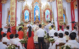 Thánh lễ tạ ơn cha mới Gioan B. Phan Văn Điền