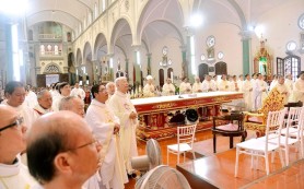 Sa Châu mừng kính thánh Giuse và tuần chầu