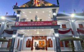 Giáo xứ Hồng Quang khánh thành nhà Mục vụ