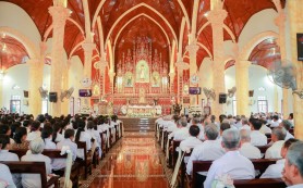 Huynh đoàn hạt Tứ Trùng hành hương Năm Thánh