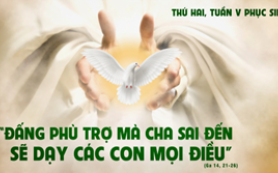 Thánh Thần sẽ dạy họ mọi điều