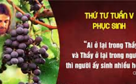 Ở lại trong Đức Kitô