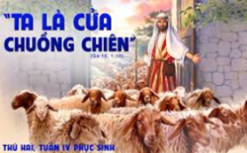 Tôi là cửa cho chiên ra vào