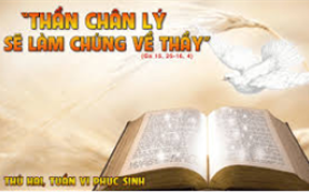 Làm chứng về Thầy
