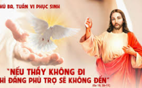 Đấng Bảo Trợ sẽ đến