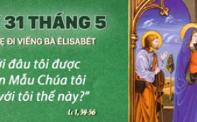 Thân mẫu Chúa đến với tôi