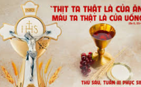 Thịt máu làm của ăn của uống