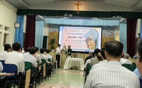 Ngày tĩnh tâm tháng 5 của giáo sĩ Bùi Chu đặc biệt!