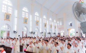 Nam Dương: Thánh lễ tạ ơn cha Giuse Bùi Minh Quốc