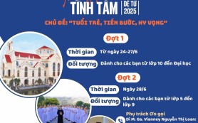 Ảnh thông báo tìm hiểu ơn gọi