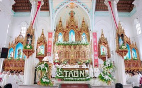 Thánh lễ tạ ơn cha mới Phêrô Vũ Đức Hiếu