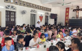 Thiếu nhi Nam Điền bước vào kỳ hè